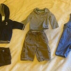 0-3 months Boy BUNDLE [CL016]